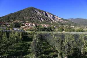 Remollon village des Hautes-Alpes