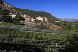 Remollon village des Hautes-Alpes