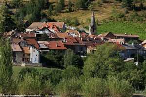 Remollon village des Hautes-Alpes