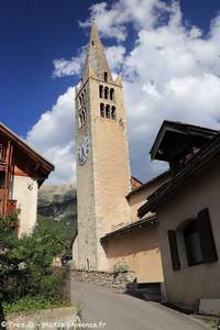 église de Saint-Chaffrey