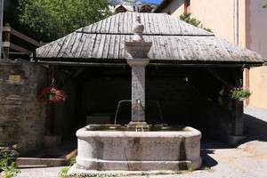 fontaine de Saint-Clément-sur-Durance