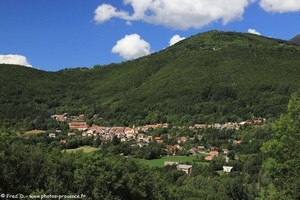 Saint-Firmn, village des hautes-Alpes