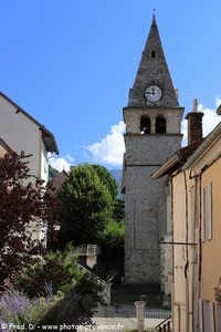 clocher de l'église de Saint-Firmin