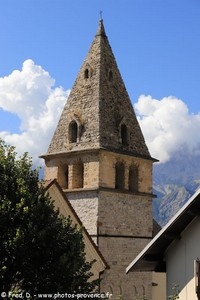 clocher de l'église de Saint-Firmin