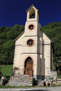 chapelle du hameau des Préaux