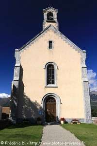 église protestante de Saint-Laurent-du-Cros