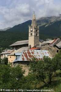 église Saint-Marcellin de Châteauroux-les-Alpes
