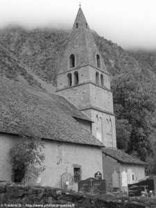 l'église de saint-maurice-en-valgodemard