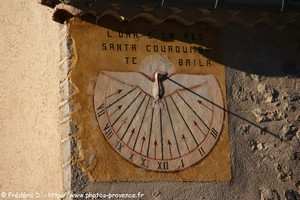 cadran solaire de Sainte-Colombe