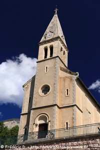 église Saint-Etienne de Saint-Etienne-en-Dévoluy