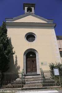 église protestante de Trescléoux