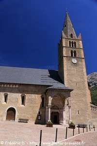 l'église Saint-Etienne de Vallouise