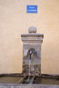 fontaine de Ventavon