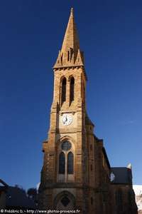 l'église saint-martin de tours de Villar-d'Arêne