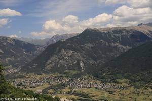 vue sur Villar-Saint-Pancrace