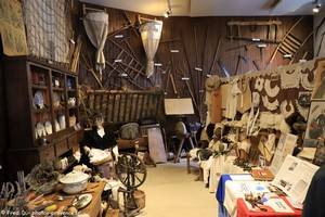 le musée autrefois mon village de La Salle-les-Alpes