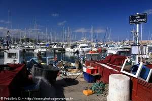 port de pêche d'Antibes