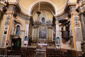 &eacute;glise saint-laurent de Berre-les-Alpes