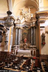 &eacute;glise saint-laurent de Berre-les-Alpes
