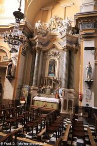&eacute;glise saint-laurent de Berre-les-Alpes