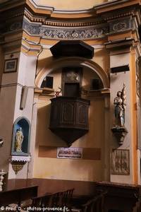 &eacute;glise saint-laurent de Berre-les-Alpes