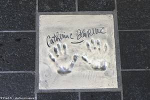 empreintes de Catherine Deneuve