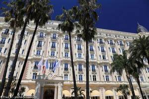 le Carlton à Cannes