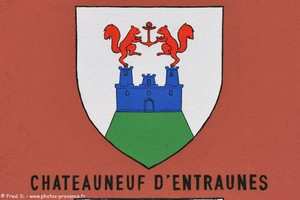 blason de Châteauneuf-d'Entraunes