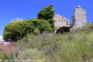 ruines de Castel Nuovo