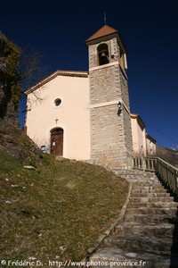 église Saint-Célestin de Daluis