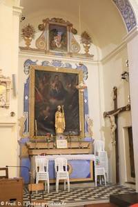 l'&eacute;glise Saint-Pierre aux Liens de l'Escar&egrave;ne