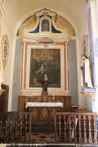 l'&eacute;glise Saint-Pierre aux Liens de l'Escar&egrave;ne