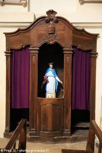 l'&eacute;glise Saint-Pierre aux Liens de l'Escar&egrave;ne