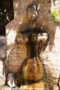 fontaine d'Eze