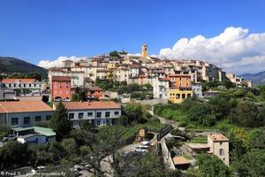 village de Gattières