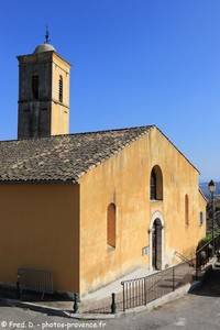 l'église Saint-Nicolas de Gattières