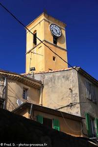 l'église Saint-Nicolas de Gattières