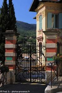 la maison Niçoise à Gattières