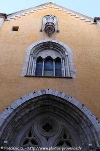 église de l'oratoire à Grasse