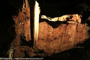 grotte de Saint-Cézaire