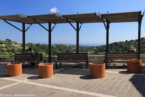 la place des Victoires de La Gaude