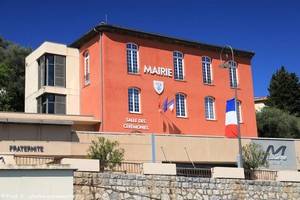 la mairie de La Gaude