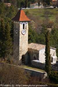 &eacute;glise Notre-Dame du Plan de la Penne