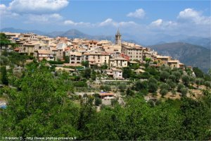Le Broc village des Alpes-Maritimes