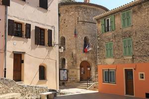 mairie de Peille