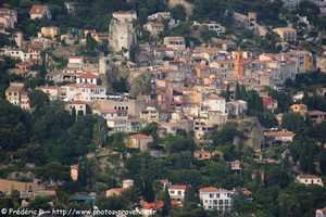 vieux village de Roquebrune