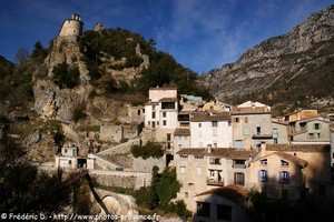 village de la roque-en-provence