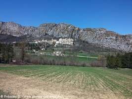 Saint-Auban village des Alpes-Maritimes