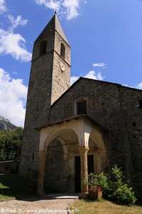 l'église de l'Invention de la Sainte Croix de Saint-Dalmas