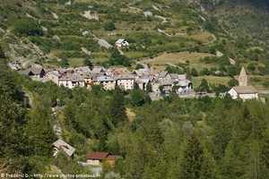 village de Saint-Dalmas-le-Selvage